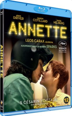 Annette Blu ray