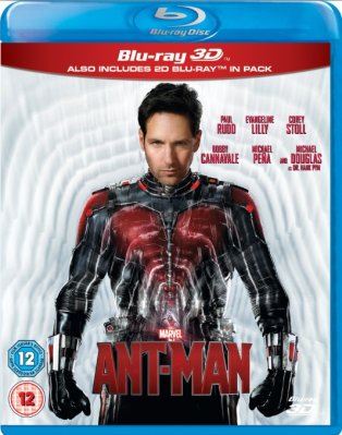 Ant Man 3D+2D Blu-Ray