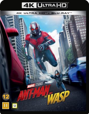 Ant Man and the Wasp 4K UHD + Blu Ray