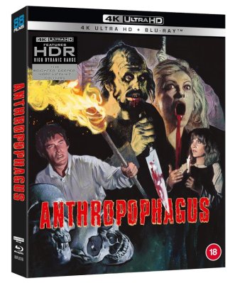 Anthropophagous 4K UHD + Blu Ray