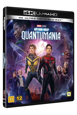 Ant Man and the Wasp Quantumania 4K UHD + Blu Ray