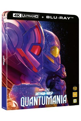 Ant Man and the Wasp Quantumania Steelbook 4K UHD + Blu Ray