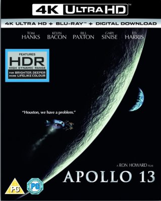 Apollo 13 4K UHD + Blu Ray