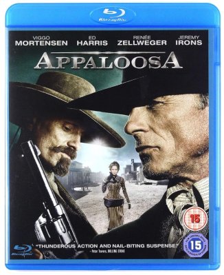 Appaloosa Blu Ray