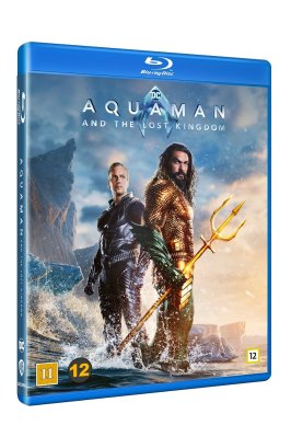 Aquaman and the Lost Kingdom Blu Ray