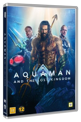 Aquaman and the Lost Kingdom DVD