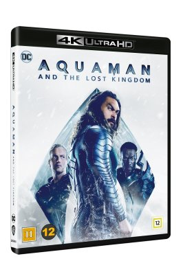 Aquaman and the Lost Kingdom 4K UHD + Blu Ray