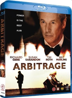 Arbitrage Blu ray