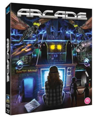 Arcade Blu ray (slipcover)