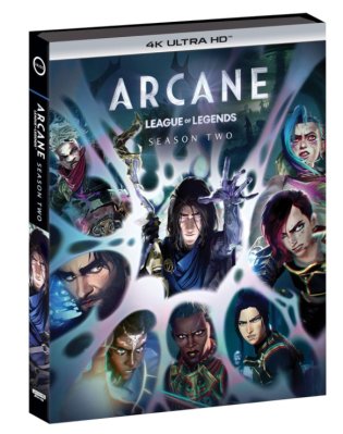 Arcane League Of Legends: Season Two 4K
