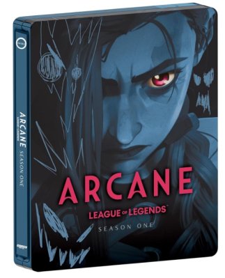 Arcane League Of Legends Season 1 Steelbook 4K
