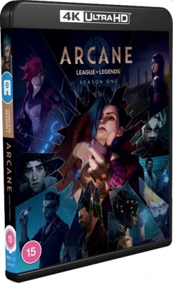Arcane League Of Legends Season 1 4K UHD