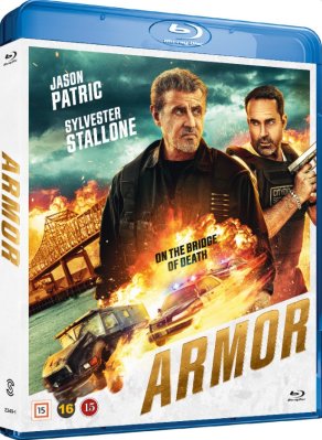 Armor Blu ray
