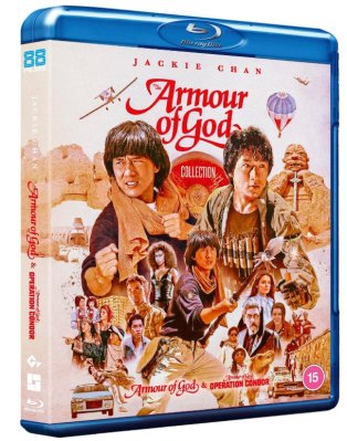 Armour Of God / Armour Of God II - Operation Condor Blu ray