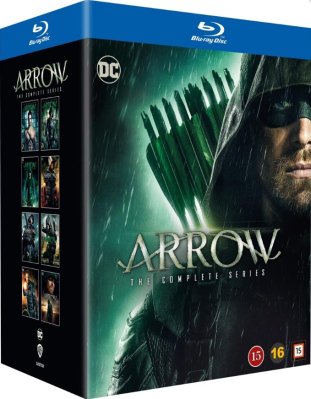 Arrow The Complete Series Box Blu Ray Blu Ray