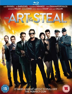 The Art Of The Steal Blu Ray