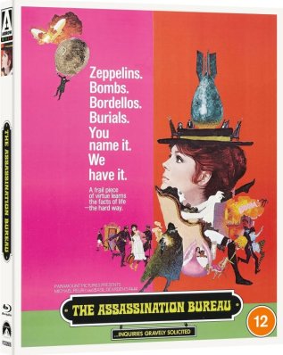The Assassination Bureau Limited Edition Blu ray
