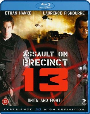 Assault on Precinct 13 Blu Ray