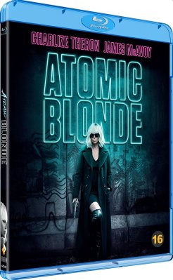 Atomic Blonde Blu ray