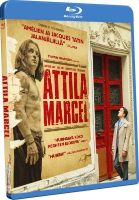 Attila Marcel Blu Ray