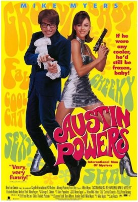 AUSTIN POWERS ; MAN OF MYSTERY Blu ray