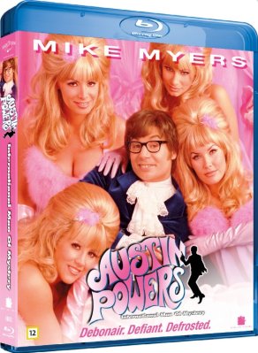 AUSTIN POWERS ; MAN OF MYSTERY Blu ray
