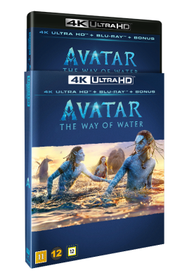 Avatar: The Way of Water 4K UHD + Blu Ray + Bonus Blu Ray