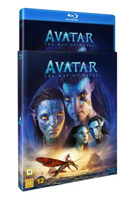 Avatar: The Way of Water Blu Ray + Bonus Blu Ray