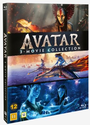 Avatar 3 Movie Collection Blu ray