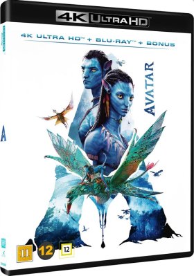 Avatar (2009) 4K UHD + 2 Blu Ray