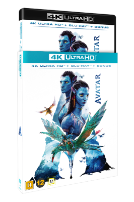 Avatar (2009) 4K UHD + 2 Blu Ray