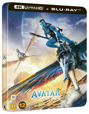 Avatar: The Way of Water Steelbook 4K UHD + Blu Ray + Bonus Blu Ray