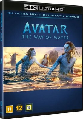 Avatar: The Way of Water 4K UHD + Blu Ray + Bonus Blu Ray