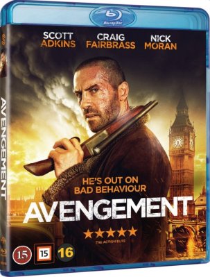 Avengement Blu ray