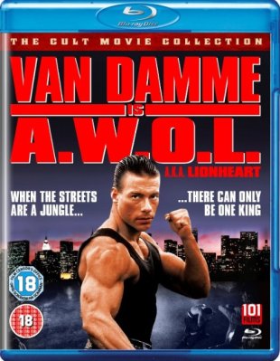 AWOL Blu ray