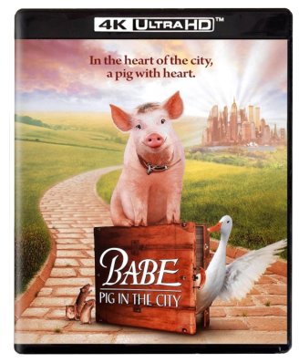 Babe: Pig in the City 4K