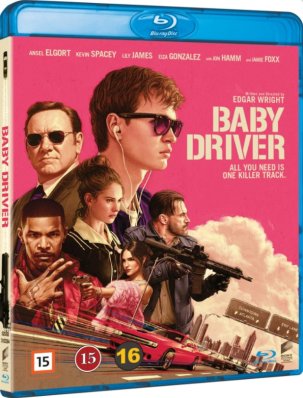 Baby Driver Blu Ray