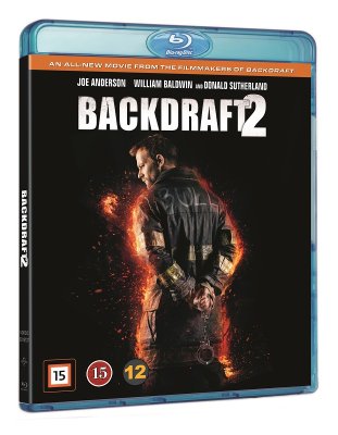 Backdraft 2 Fire Chaser Blu Ray