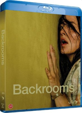 Backrooms Blu ray