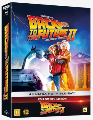 Back to the Future Part II Limited Collectors Edition 4K