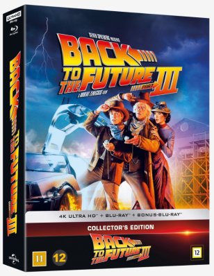 Back to the Future Part III  Limited Collectors Edition 4K