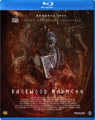 Backwood Madness Blu ray