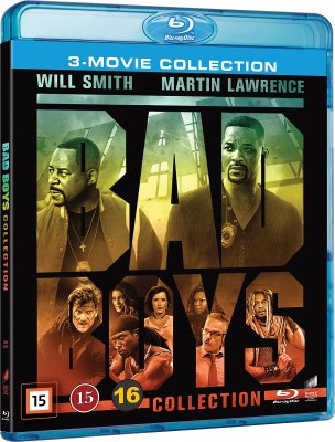 Bad Boys 1-3 Blu Ray