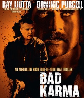 Bad Karma Blu Ray
