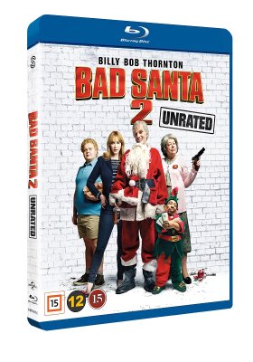 Bad Santa 2 Blu Ray