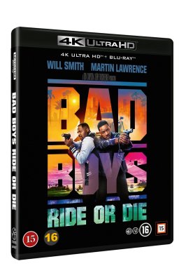 Bad Boys Ride or Die 4K UHD + Blu Ray