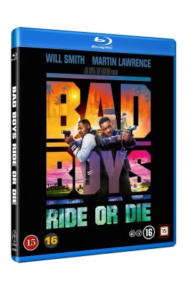 Bad Boys Ride or Die Blu Ray