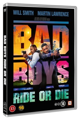 Bad Boys Ride or Die DVD
