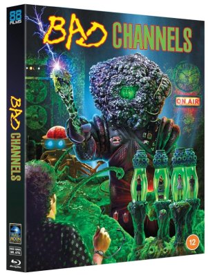 Bad Channels Blu Ray (slipcover)