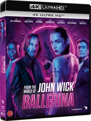 Ballerina 4K